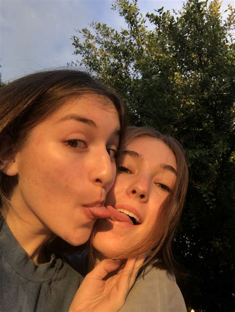 A woman claims she rakes in £80,000 ($99,500) a year by posting pictures online of her <strong>long tongue</strong>. . Long tongue lesbians